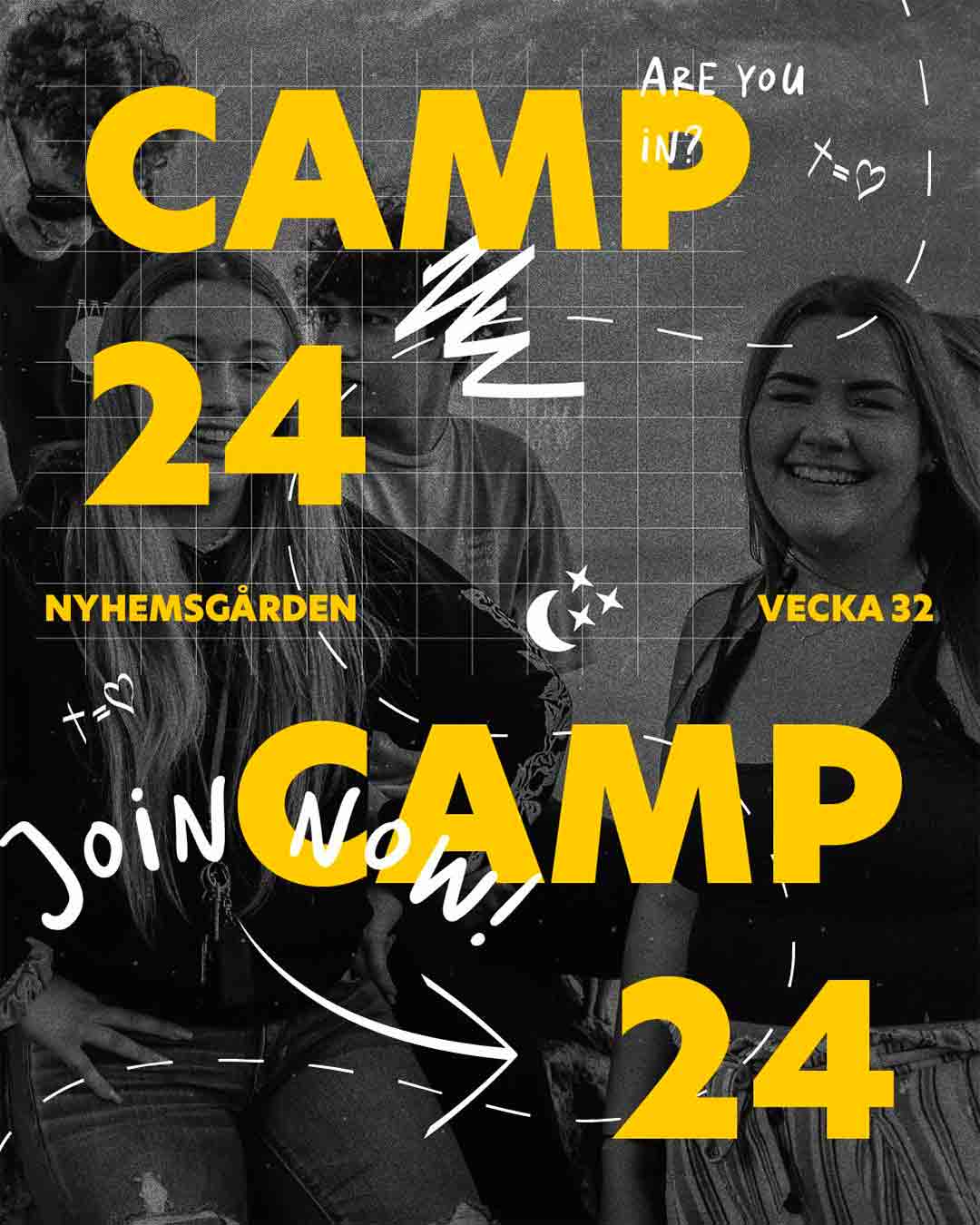 Instagraminlägg för Camp 24